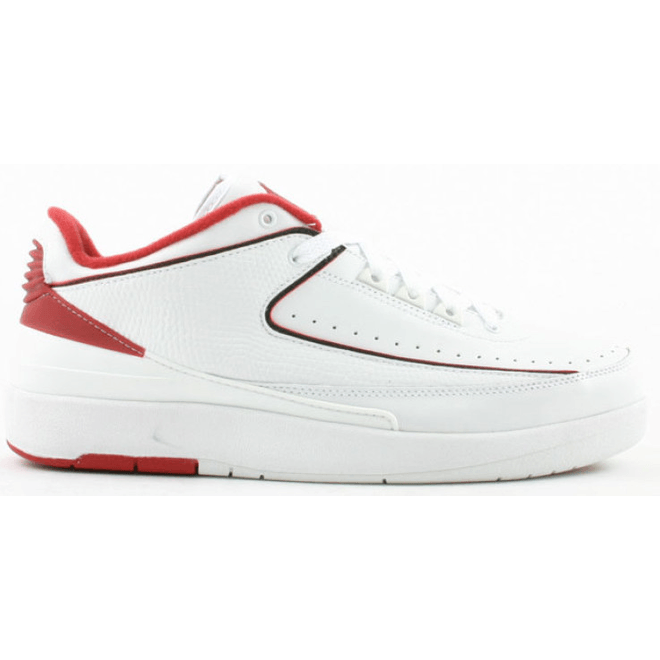 Jordan 2 Retro Low White Varsity Red 309837-101