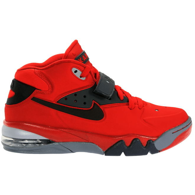 Nike Air Force Max 2013 University Red Black 555105-600
