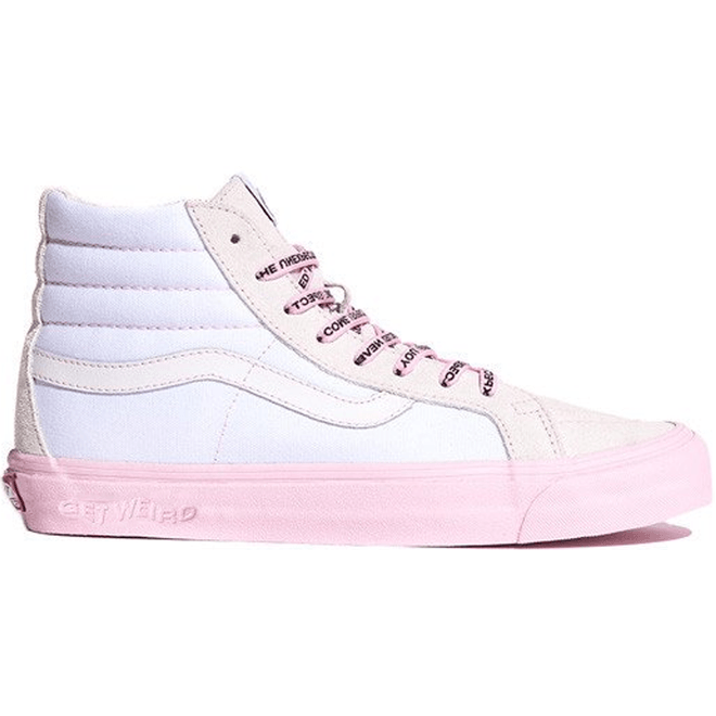 Vans Sk8-Hi Anti Social Social Club Get Weird White VN0A36C7OYO