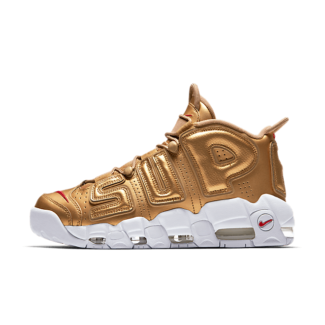 Nike Air More Uptempo Supreme "Suptempo" Gold 902290-700