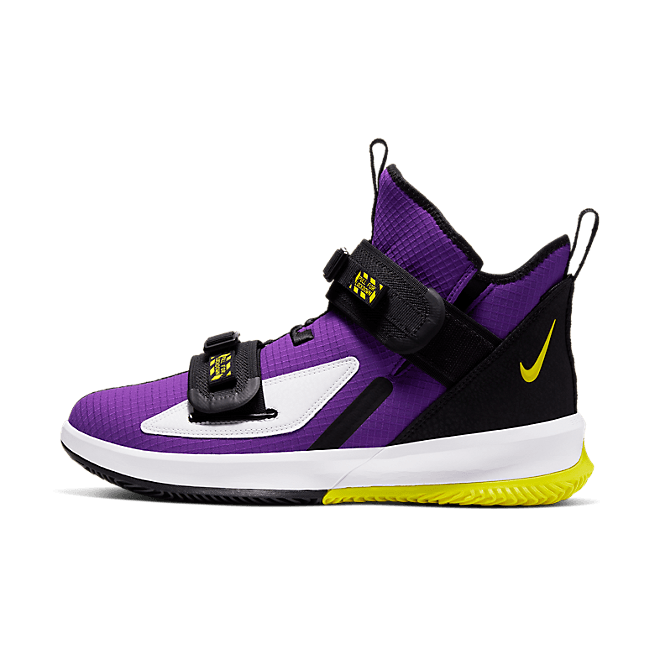 Nike LeBron Soldier 13 Voltage Purple AR4225-500