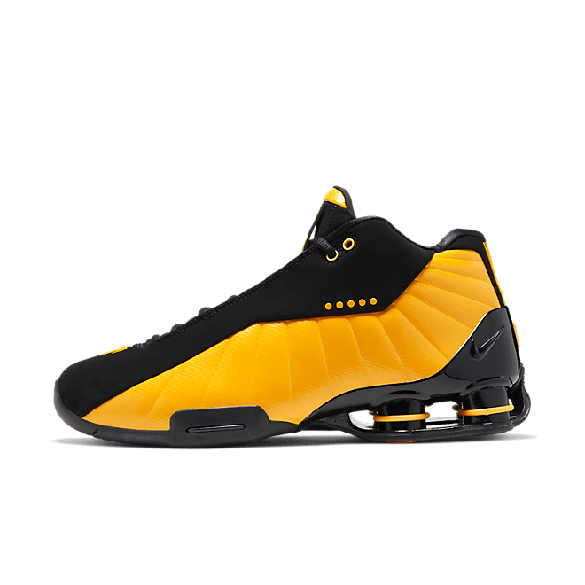 Nike Shox BB4 Black University Gold AT7843-002