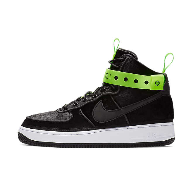 Nike Air Force 1 High Magic Stick VIP Black 573967-003