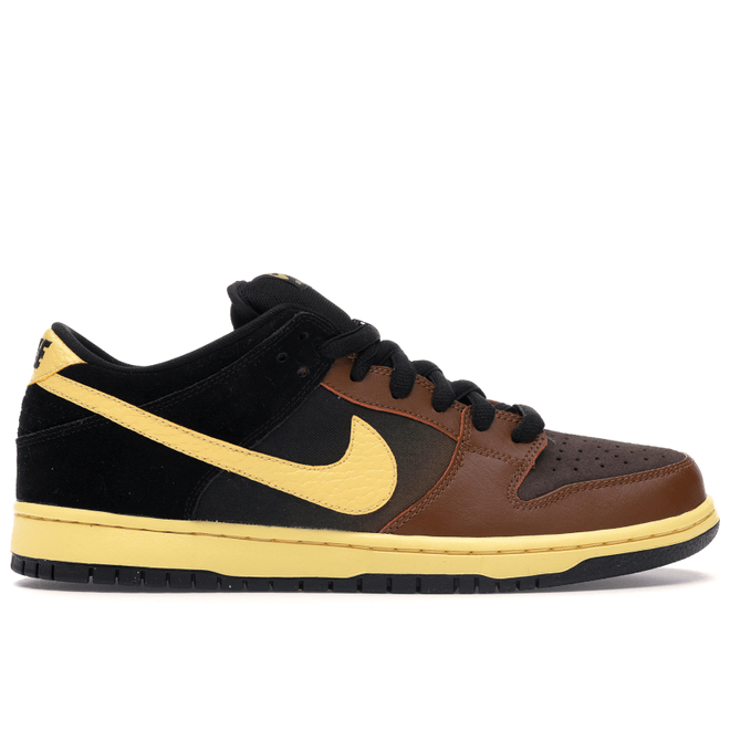 Nike Dunk SB Low Black and Tan 313170-270