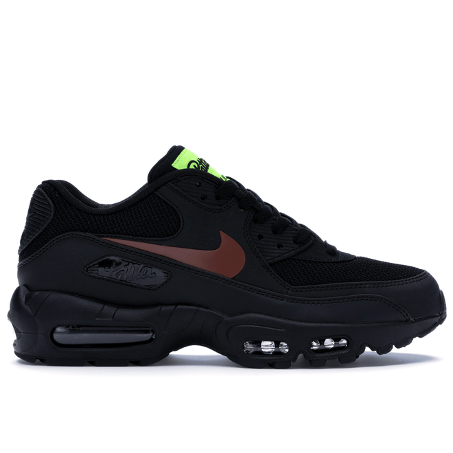 Nike Air Max 95/90 Patta Publicity. Publicity. Wohooooow! (Black) CJ4741-001