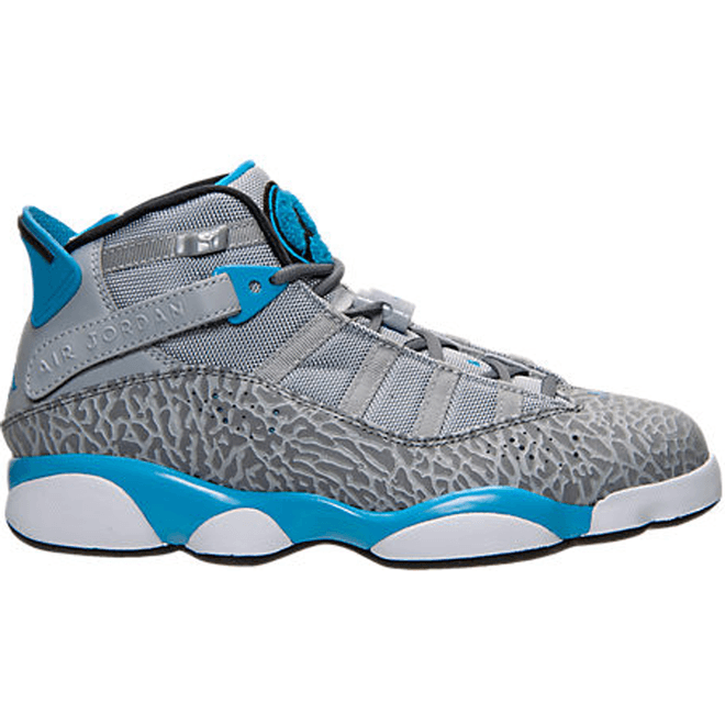 Jordan 6 Rings Powder Blue Elephant 322992-006