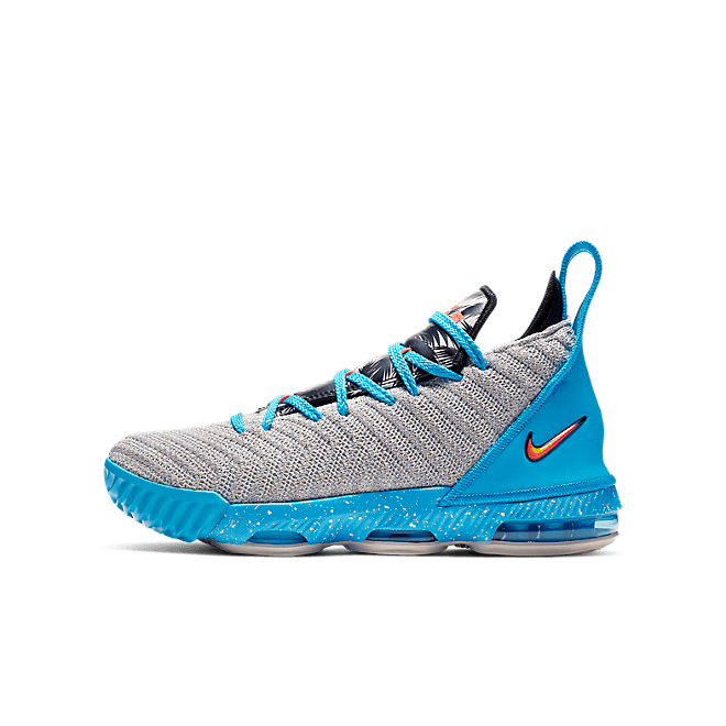 Nike LeBron 16 Tropical Beach (GS) AQ2465-076