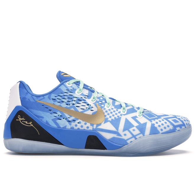 Nike Kobe 9 EM Low Hyper Cobalt 646701-414