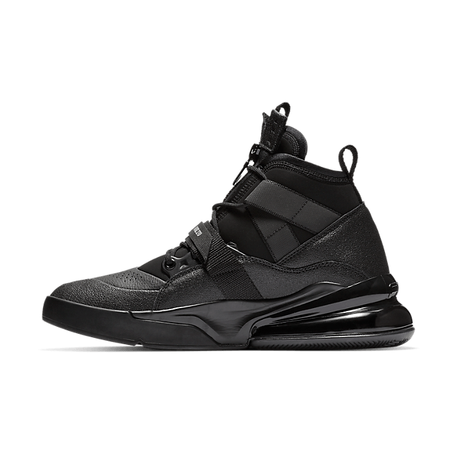 Nike Air Force 270 Utility Black Metallic Silver AQ0572-002