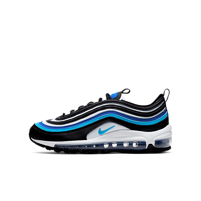 Nike Air Max 97 Black Hyper Blue Oracle Aqua (GS) 921522-019