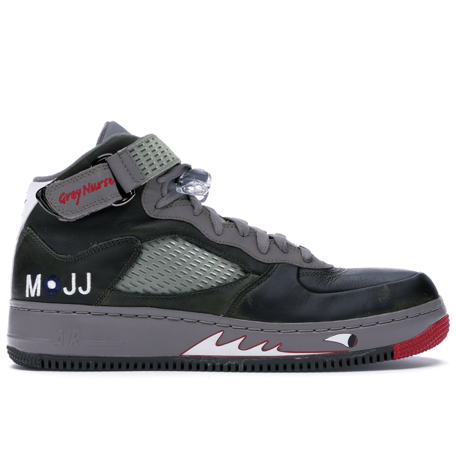 Jordan AJF 5 Grey Nurse 325330-341