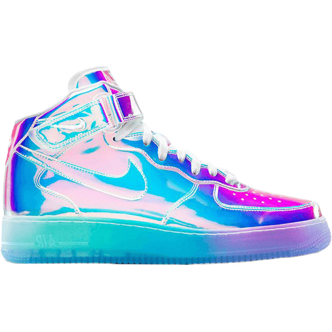 Nike Air Force 1 Mid Iridescent (Nike ID) 779425-991