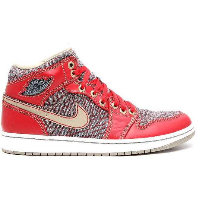 Jordan 1 Retro Levi's (W/ No Pants and T-Shirt) 332083-435