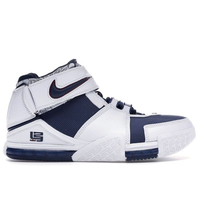 Nike LeBron Zoom 2 Midnight Navy 309378-441