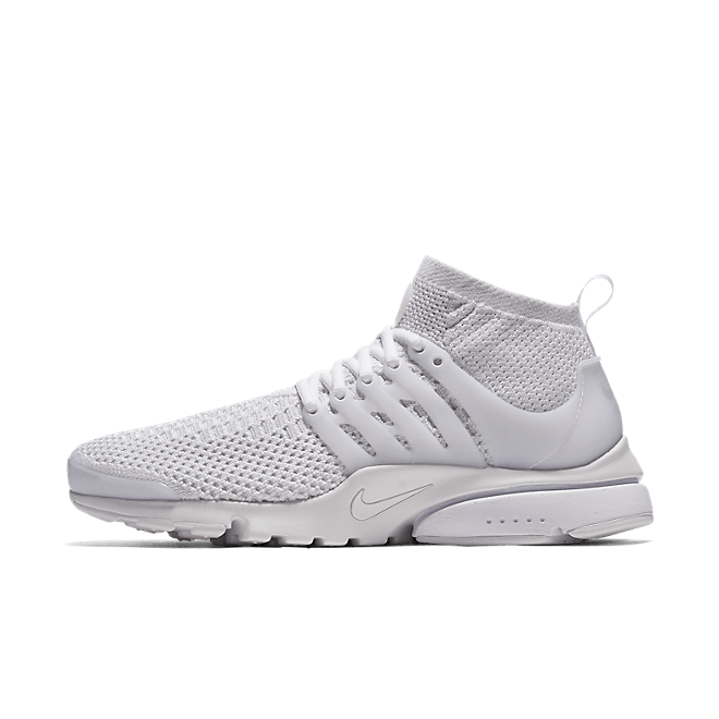 Nike Air Presto Flyknit Ultra Triple White 835570-100