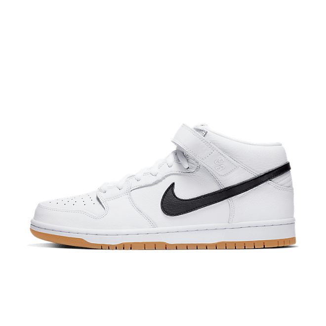Nike SB Dunk Mid Orange Label White CD6754-100