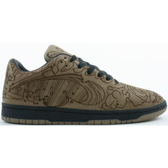 Nike Dunk Low Chris Lundy Laser Olive 308428-001
