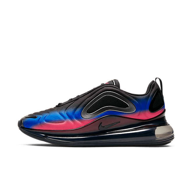 Nike Air Max 720 Black Flash Crimson Racer Blue AO2924-017