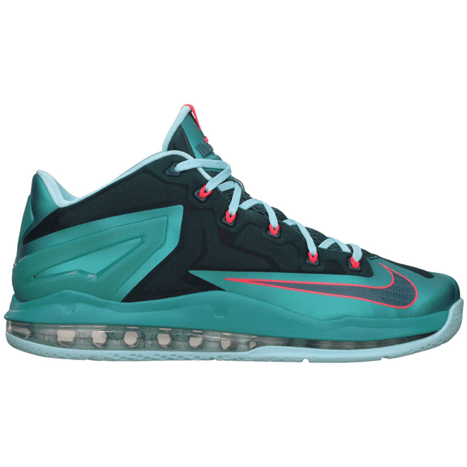Nike LeBron 11 Low Turbo Green 642849-300
