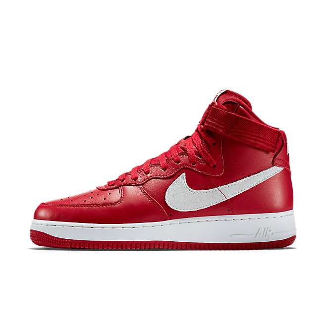 Nike Air Force 1 High Nai Ke Gym Red (2015) 743546-600