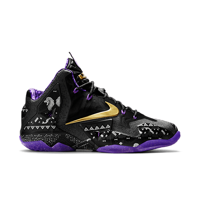 Nike LeBron 11 Black History Month 646702-001