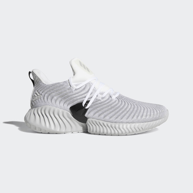 adidas Alphabounce Instinct Cloud White Grey Two AQ0562