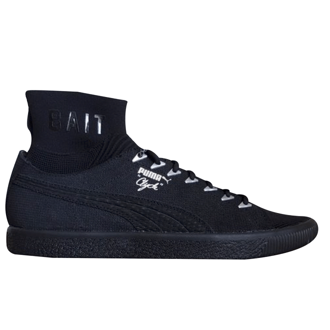 Puma Clyde Sock Bait Marvel Black Panther 366223-01
