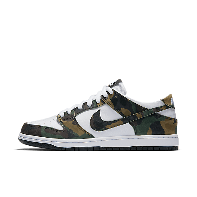 Nike Dunk SB Low Camo Legion Green 854866-331
