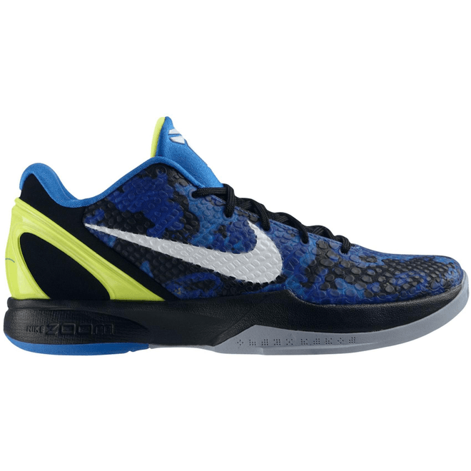 Nike Kobe 6 Blue Camo 429659-401