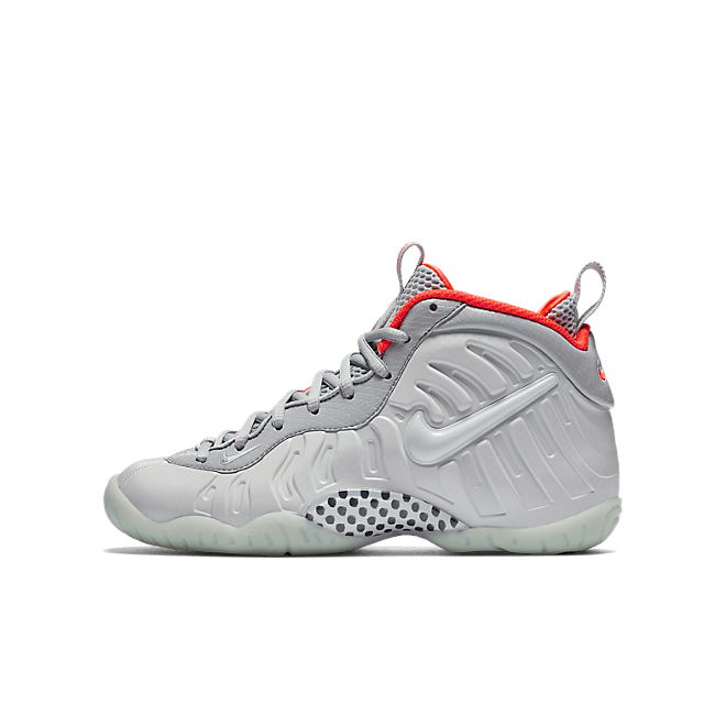 Nike Air Foamposite Pro Pure Platinum (GS) 644792-005