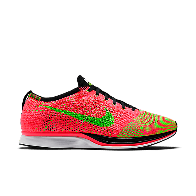 Nike Flyknit Racer Hyper Punch 526628-603