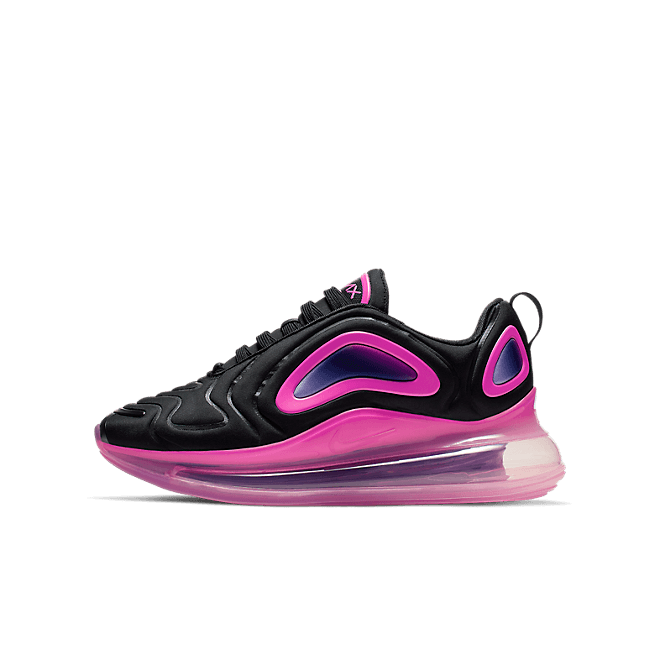 Nike Air Max 720 Black Laser Fuchsia (GS) AQ3196-007