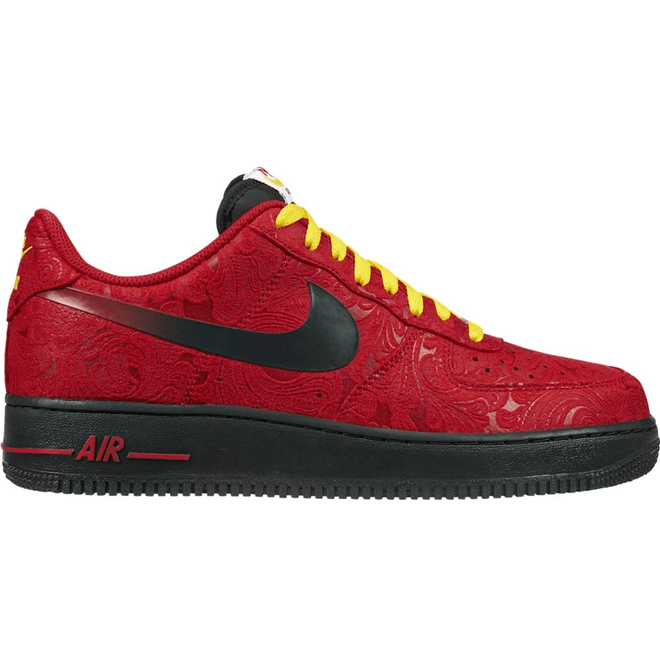 Nike Air Force 1 Low Red Paisley 488298-617