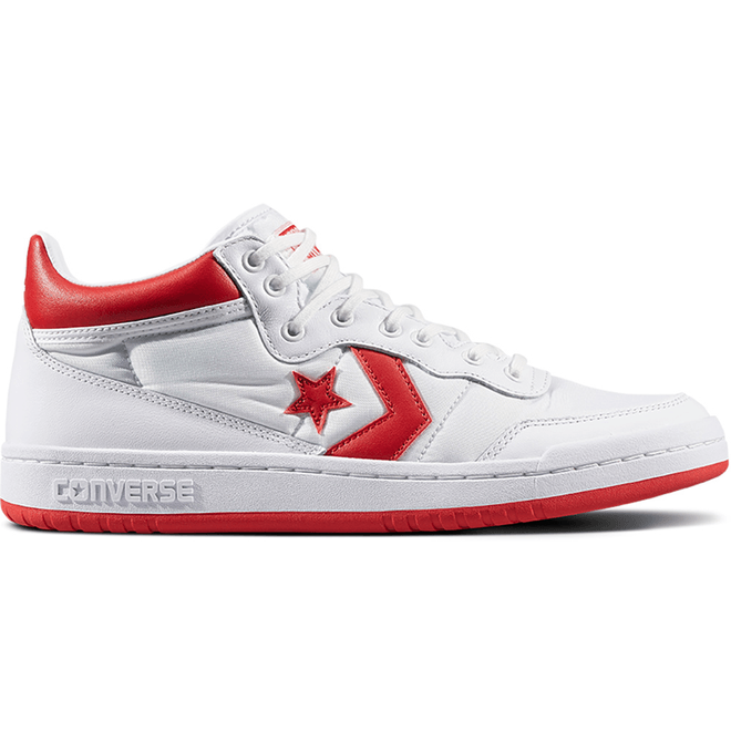 Converse Fastbreak 83 Mid White Casino 155651C