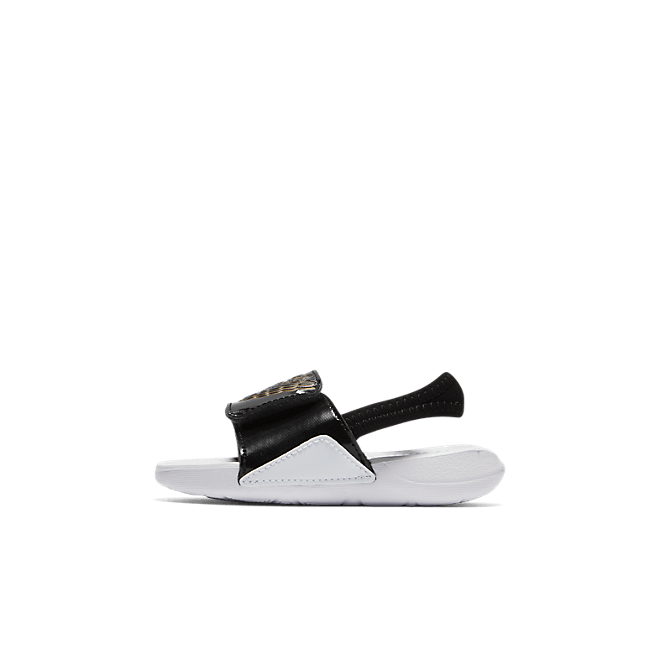 Jordan Hydro 7 Black Metallic Gold White (TD) AA2519-021