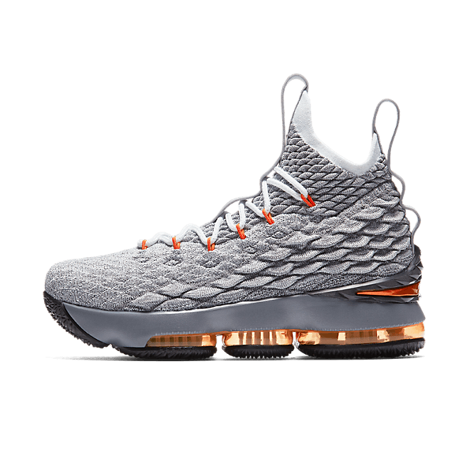 Nike LeBron 15 Safety Orange (GS) 922811-080