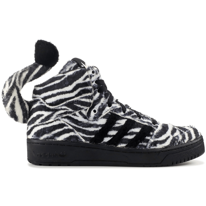 adidas JS Zebra Black White G95749