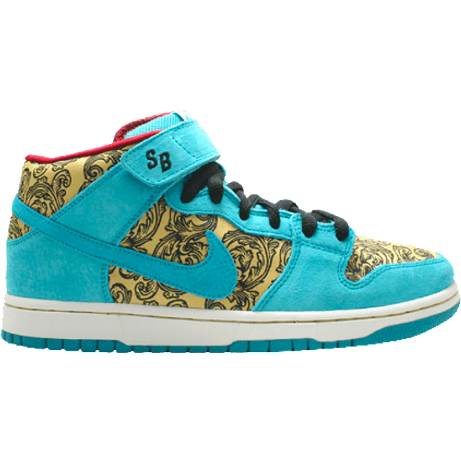 Nike SB Dunk Mid Premium Peacock 314381-331