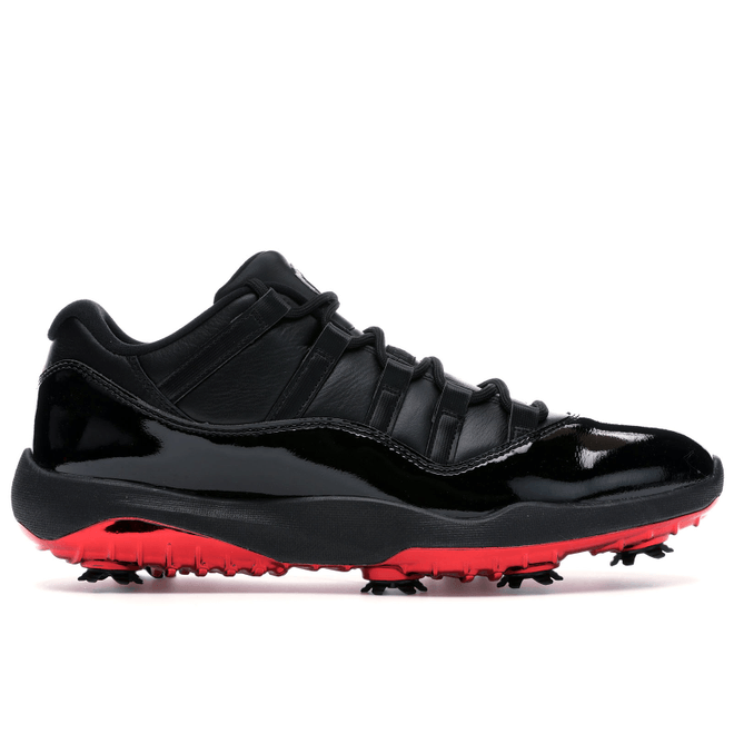 Jordan 11 Retro Low Golf Safari Bred AQ0963-001