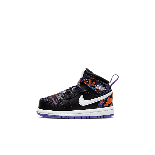 Jordan 1 Mid Multi-Color Tiger Stripe (TD) AV5172-005