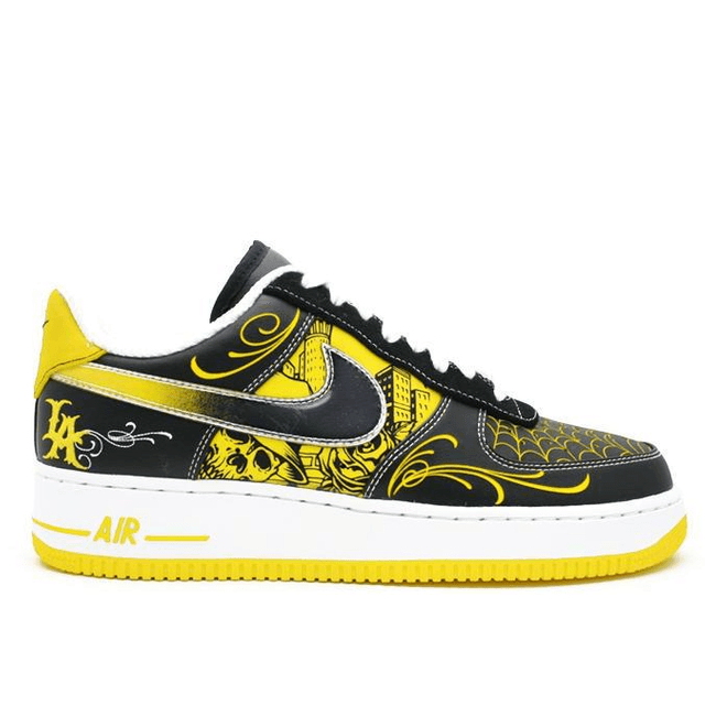 Nike Air Force 1 Low Mr. Cartoon Livestrong 378126-071