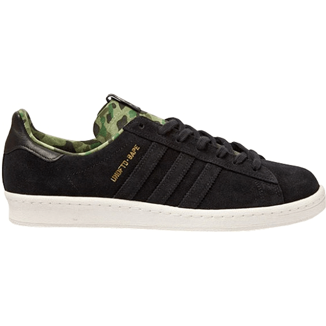 adidas Campus 80s UNDFTD x Bape "Black" Q34750