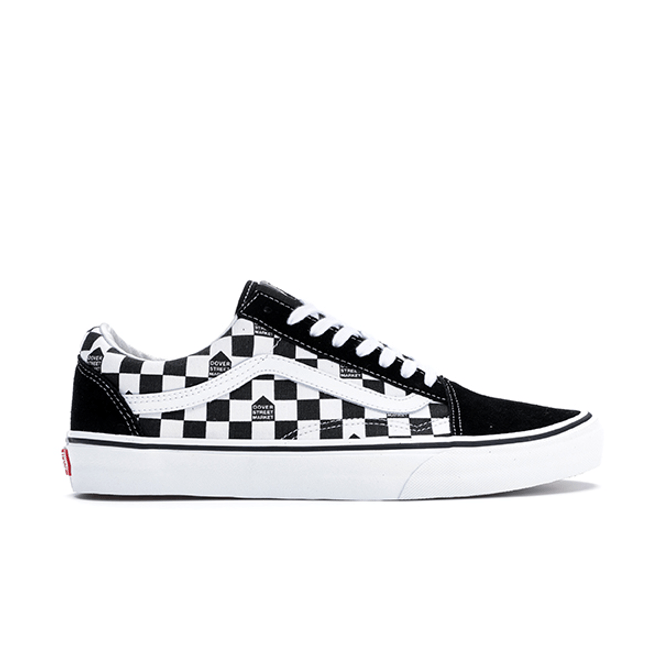 Vans Old Skool DSM Checkerboard Black White VN0004OJJ7L