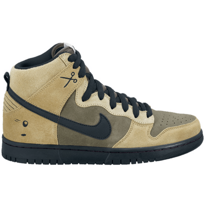 Nike Dunk SB High Chrome Ball Incident 313171-301