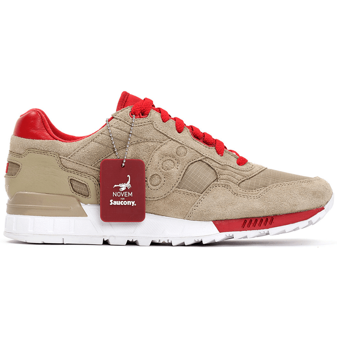 Saucony Shadow 5000 BAU x The Distinct Life NOVEM Tan 70126-2