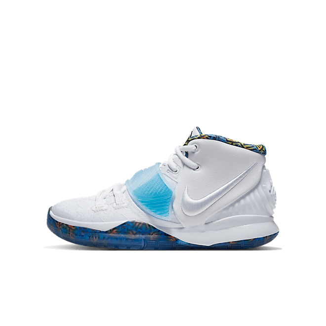 Nike Kyrie 6 White Sapphire Crimson (GS) BQ5599-146