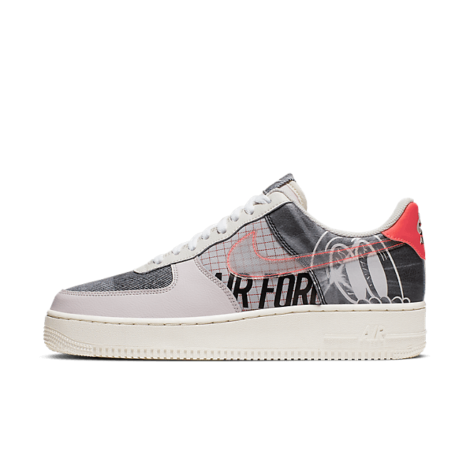 Nike Air Force 1 Low Light Soft Pink Pure Platinum CI0066-600