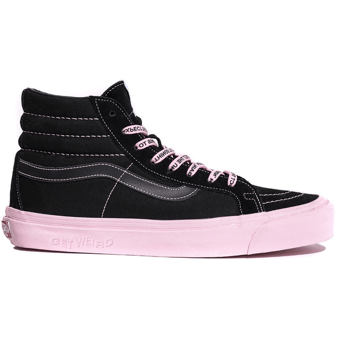Vans Sk8-Hi Anti Social Social Club Get Weird Black VN0A36C7OYN