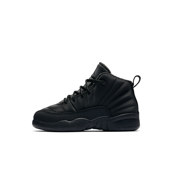 Jordan 12 Retro Winter Black (PS) BQ6850-001