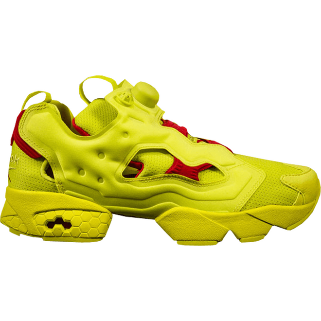 Reebok Instapump Fury Packer Shoes OG Division Hyper Green AR3497